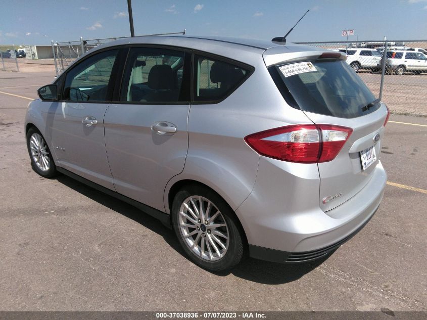 2014 FORD C-MAX HYBRID SE - 1FADP5AU9EL519989