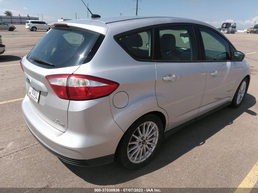 2014 FORD C-MAX HYBRID SE - 1FADP5AU9EL519989