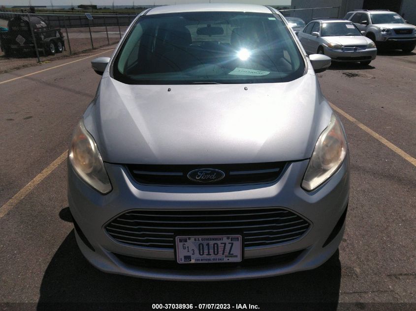 2014 FORD C-MAX HYBRID SE - 1FADP5AU9EL519989