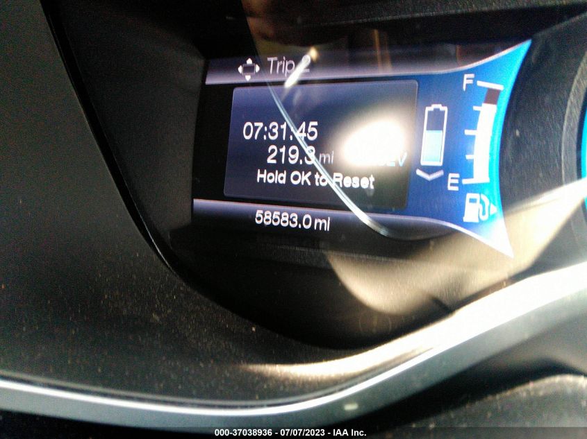 2014 FORD C-MAX HYBRID SE - 1FADP5AU9EL519989
