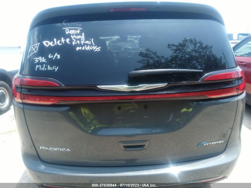 2022 CHRYSLER PACIFICA - 2C4RC1L76NR118984