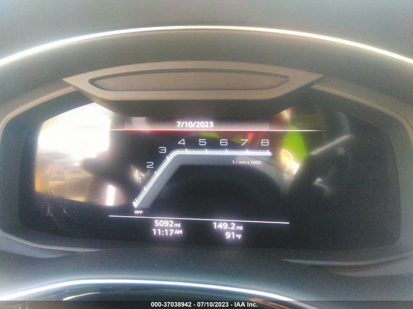2023 AUDI SQ8 PRESTIGE - WA1CWBF15PD005781