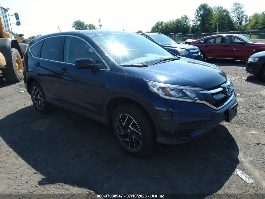 2016 HONDA CR-V SE - 2HKRM3H40GH546864