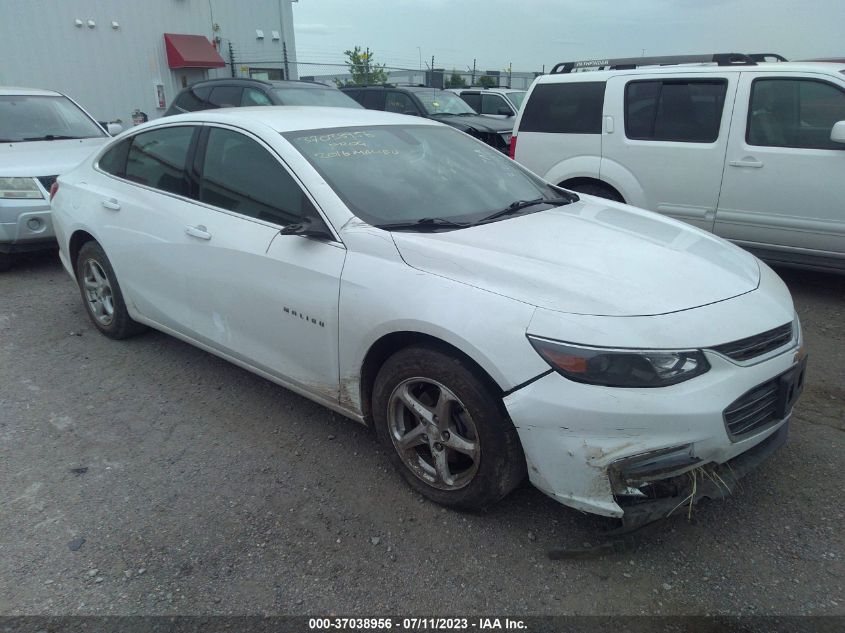 2016 CHEVROLET MALIBU LS - 1G1ZC5ST9GF216528