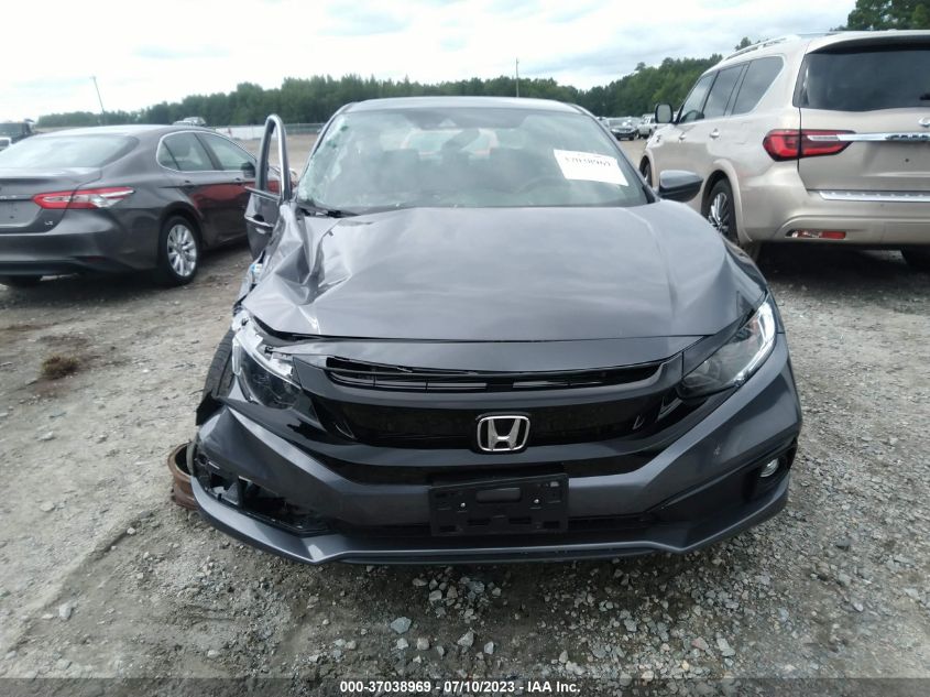 VIN 2HGFC2F85LH580423 2020 HONDA CIVIC SEDAN no.12