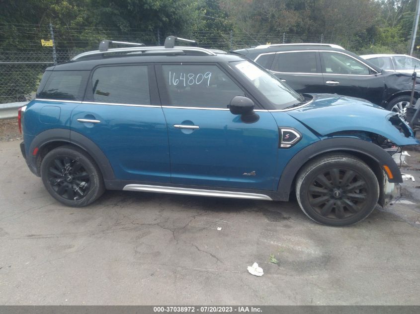 2018 MINI COUNTRYMAN COOPER S WMZYT5C32J3E61796