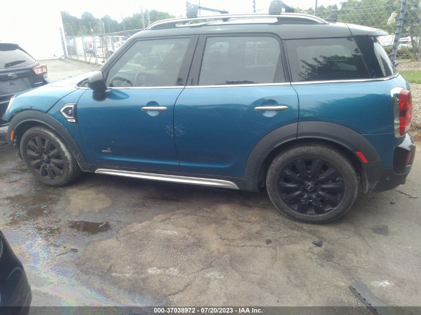 2018 MINI COUNTRYMAN COOPER S WMZYT5C32J3E61796