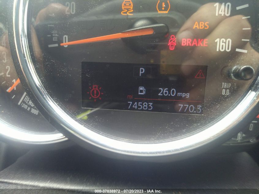 2018 MINI COUNTRYMAN COOPER S WMZYT5C32J3E61796