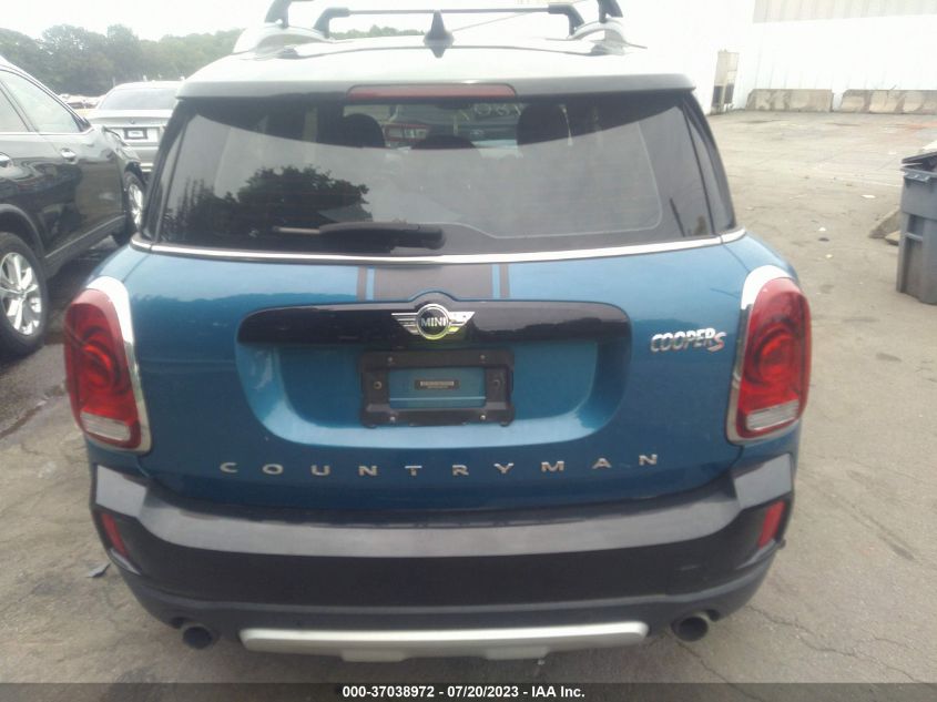 2018 MINI COUNTRYMAN COOPER S WMZYT5C32J3E61796