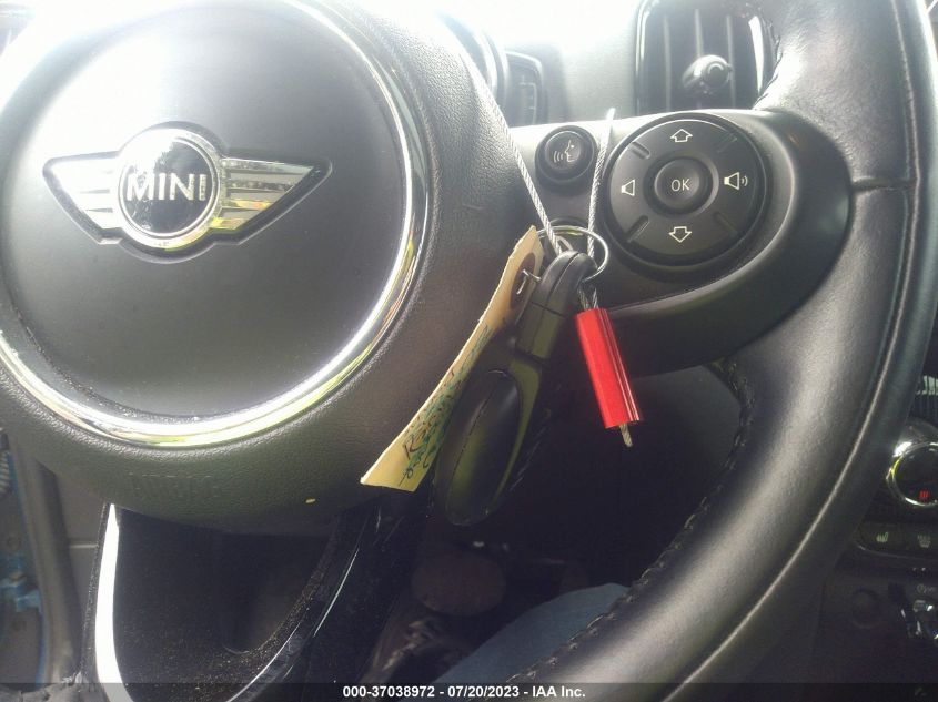 2018 MINI COUNTRYMAN COOPER S WMZYT5C32J3E61796