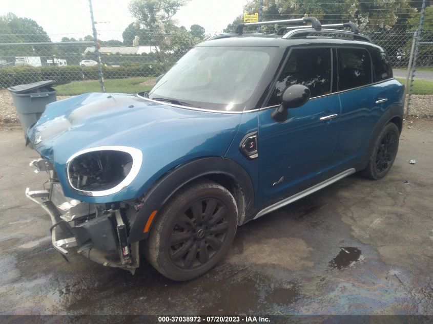 2018 MINI COUNTRYMAN COOPER S WMZYT5C32J3E61796