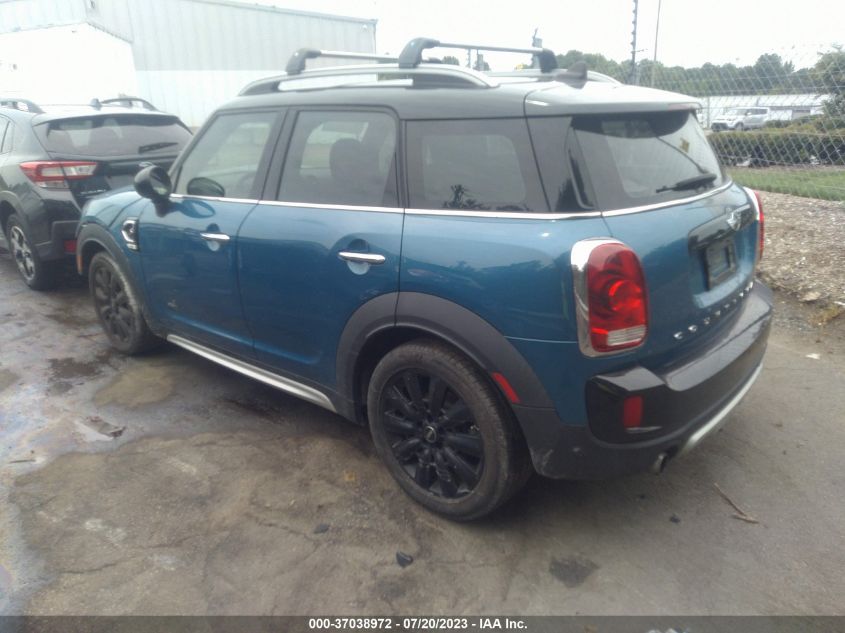 2018 MINI COUNTRYMAN COOPER S WMZYT5C32J3E61796