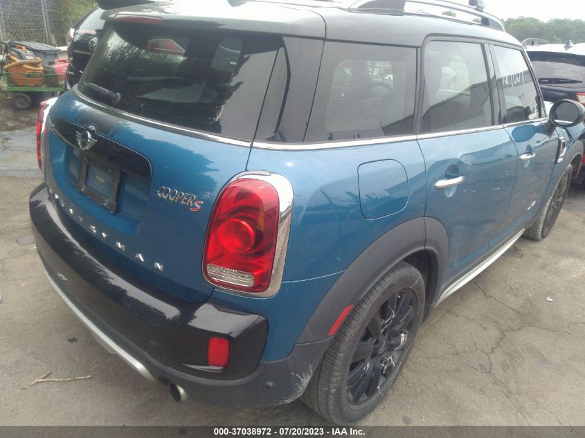 2018 MINI COUNTRYMAN COOPER S WMZYT5C32J3E61796