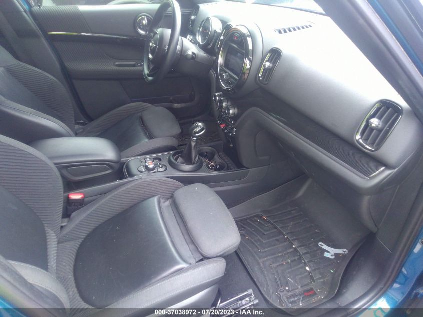 2018 MINI COUNTRYMAN COOPER S WMZYT5C32J3E61796