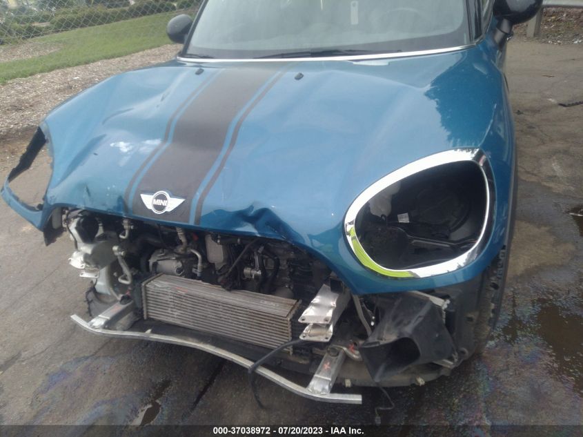 2018 MINI COUNTRYMAN COOPER S WMZYT5C32J3E61796