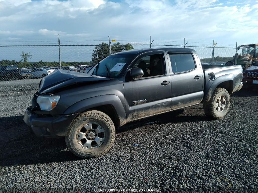 2013 TOYOTA TACOMA - 3TMLU4EN1DM125265