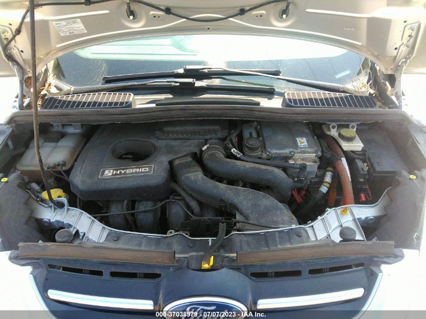 2014 FORD C-MAX HYBRID SE - 1FADP5AU5EL519990