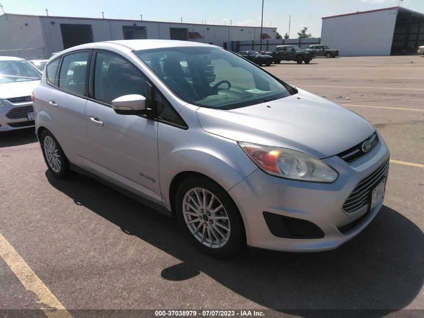 2014 FORD C-MAX HYBRID SE - 1FADP5AU5EL519990