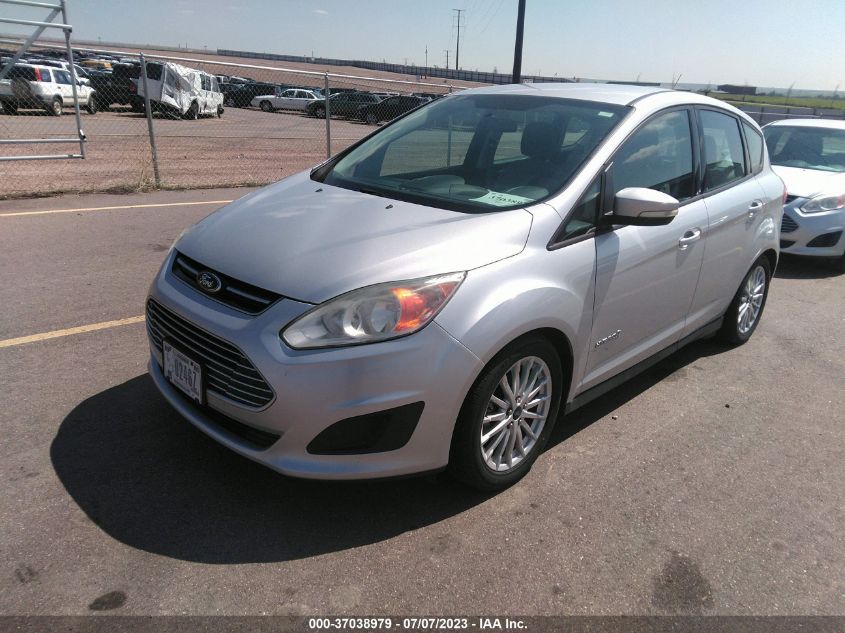 2014 FORD C-MAX HYBRID SE - 1FADP5AU5EL519990