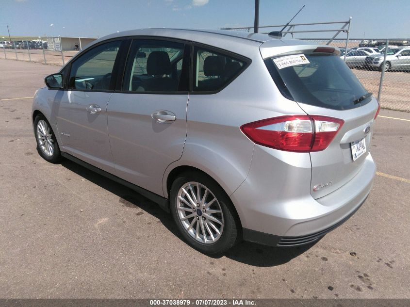 2014 FORD C-MAX HYBRID SE - 1FADP5AU5EL519990