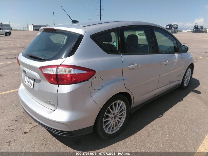 2014 FORD C-MAX HYBRID SE - 1FADP5AU5EL519990