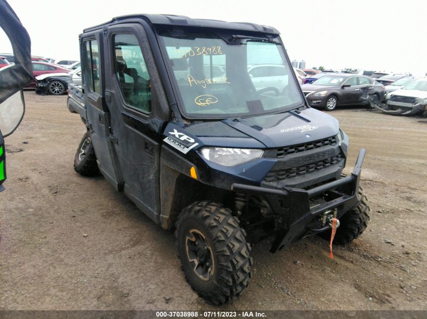 4XARSU992L8927430 POLARIS RANGER CREW XP 1000 NORTHSTAR ED 2020