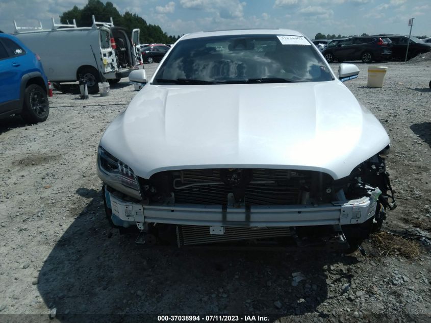 2019 LINCOLN MKZ RESERVE II - 3LN6L5F95KR630664