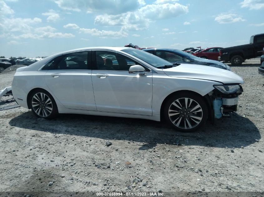 2019 LINCOLN MKZ RESERVE II - 3LN6L5F95KR630664