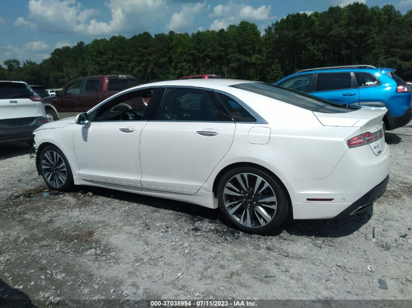 2019 LINCOLN MKZ RESERVE II - 3LN6L5F95KR630664
