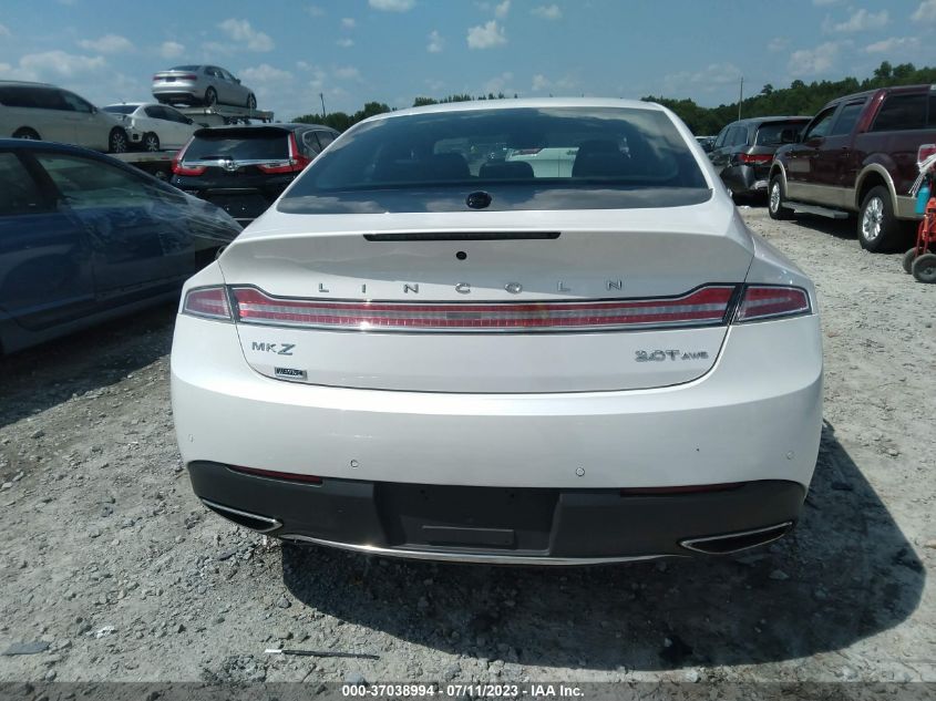 2019 LINCOLN MKZ RESERVE II - 3LN6L5F95KR630664