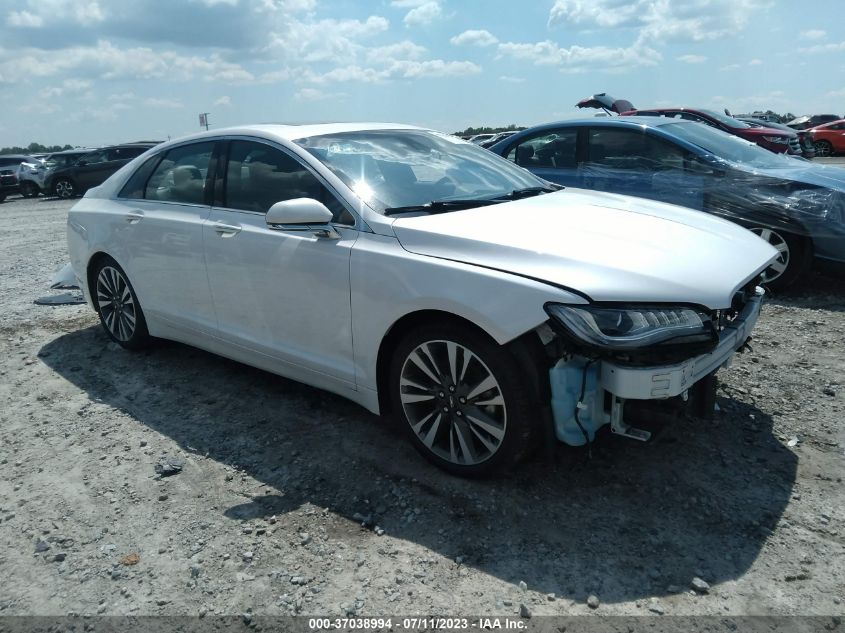 2019 LINCOLN MKZ RESERVE II - 3LN6L5F95KR630664