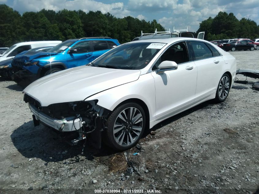 2019 LINCOLN MKZ RESERVE II - 3LN6L5F95KR630664