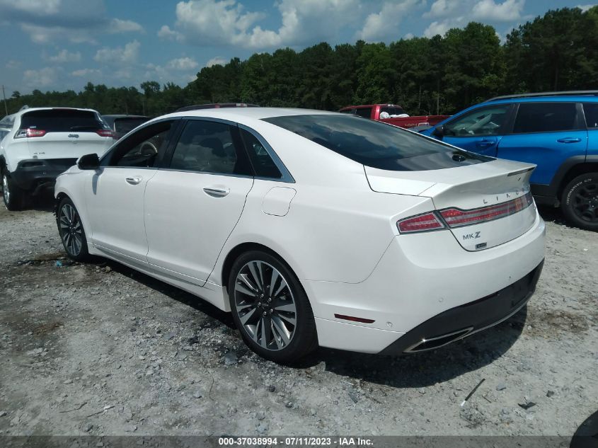 2019 LINCOLN MKZ RESERVE II - 3LN6L5F95KR630664