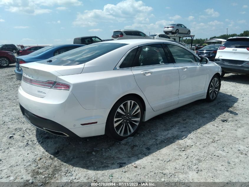 2019 LINCOLN MKZ RESERVE II - 3LN6L5F95KR630664