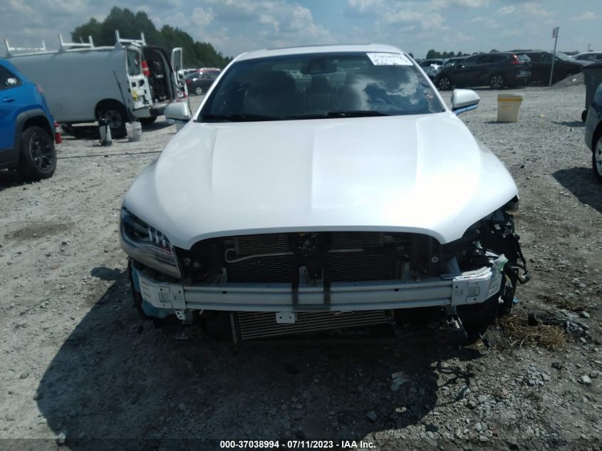 2019 LINCOLN MKZ RESERVE II - 3LN6L5F95KR630664