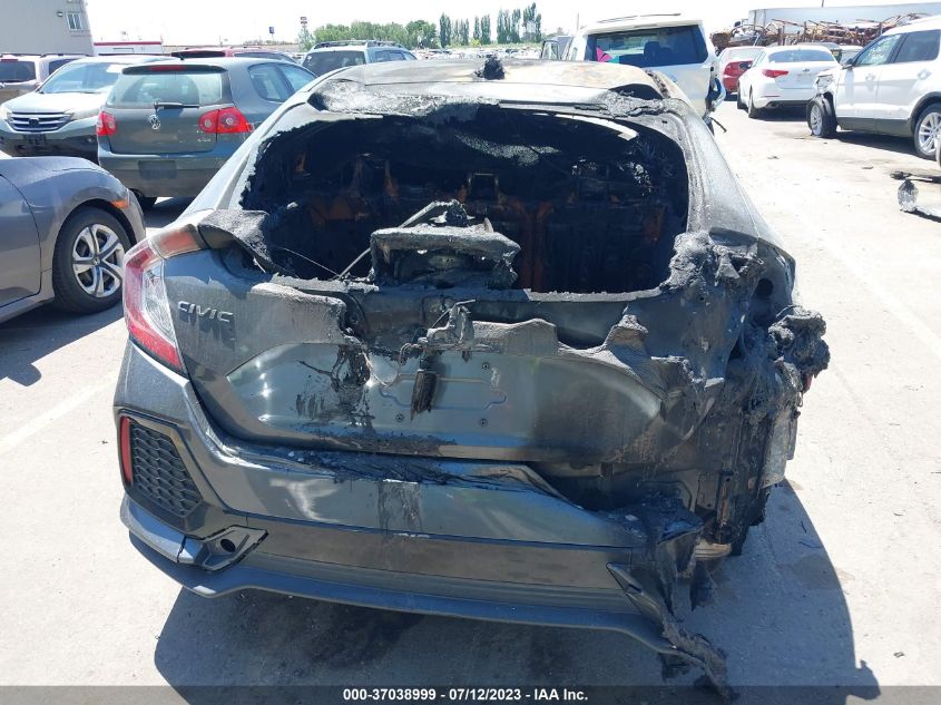 2018 HONDA CIVIC HATCHBACK EX - SHHFK7H59JU401464