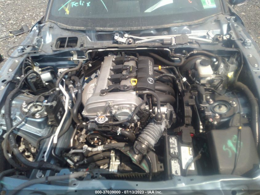 2016 MAZDA MX-5 MIATA GRAND TOURING - JM1NDAD79G0115391