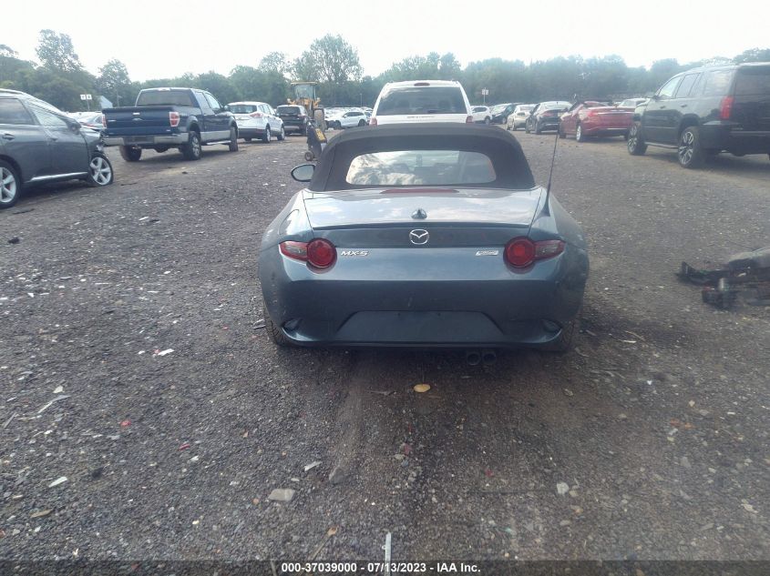 2016 MAZDA MX-5 MIATA GRAND TOURING - JM1NDAD79G0115391