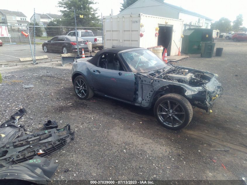 2016 MAZDA MX-5 MIATA GRAND TOURING - JM1NDAD79G0115391
