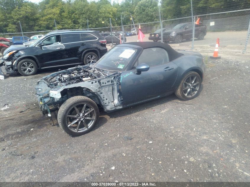 2016 MAZDA MX-5 MIATA GRAND TOURING - JM1NDAD79G0115391