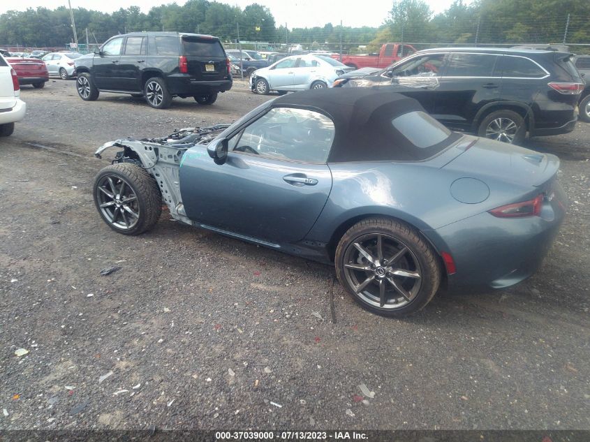 2016 MAZDA MX-5 MIATA GRAND TOURING - JM1NDAD79G0115391