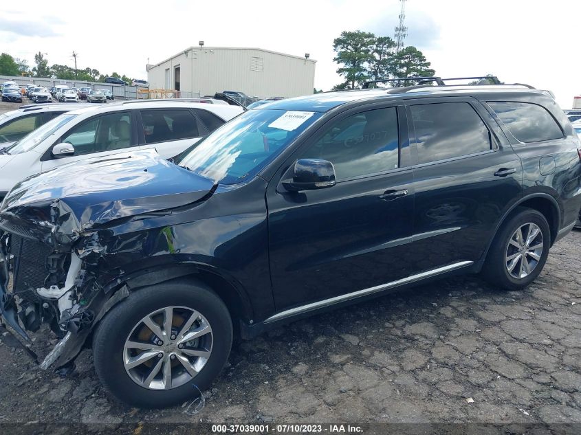 2016 DODGE DURANGO LIMITED - 1C4RDHDG1GC322172