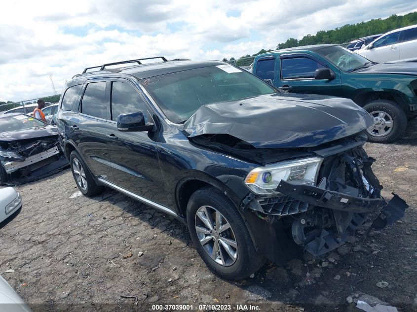 2016 DODGE DURANGO LIMITED - 1C4RDHDG1GC322172