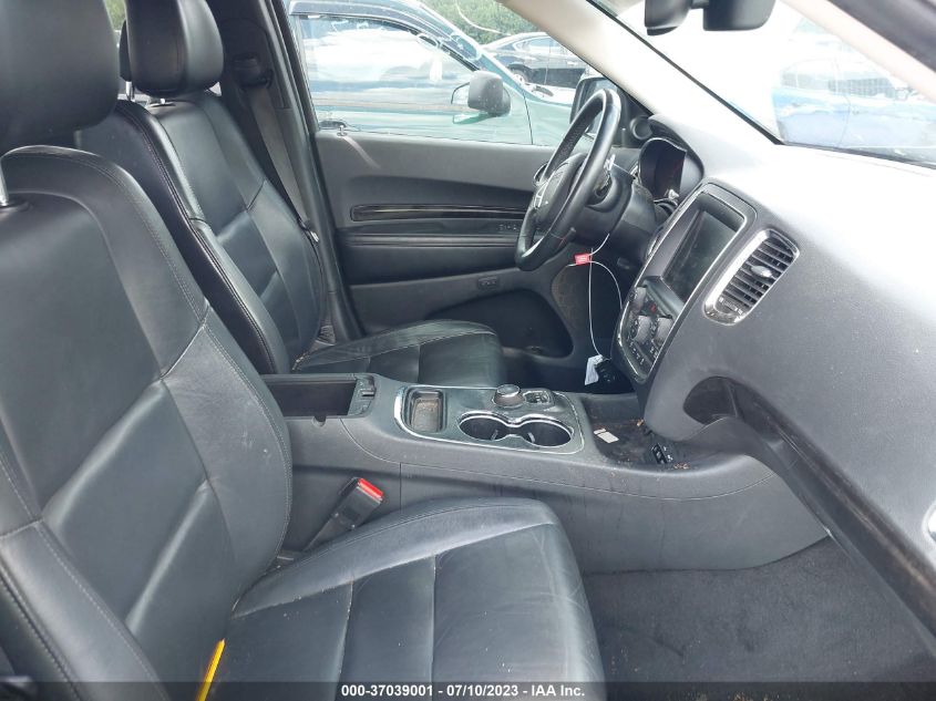 2016 DODGE DURANGO LIMITED - 1C4RDHDG1GC322172