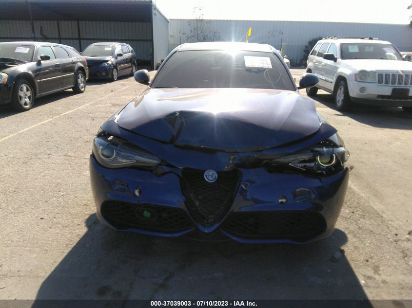 2019 ALFA ROMEO GIULIA TI - ZARFAMBN7K7603020