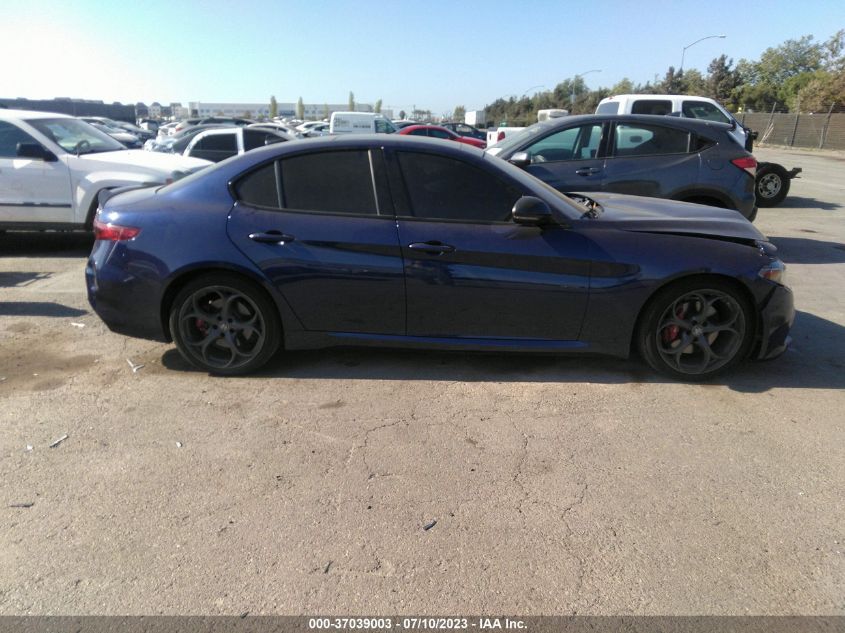 2019 ALFA ROMEO GIULIA TI - ZARFAMBN7K7603020