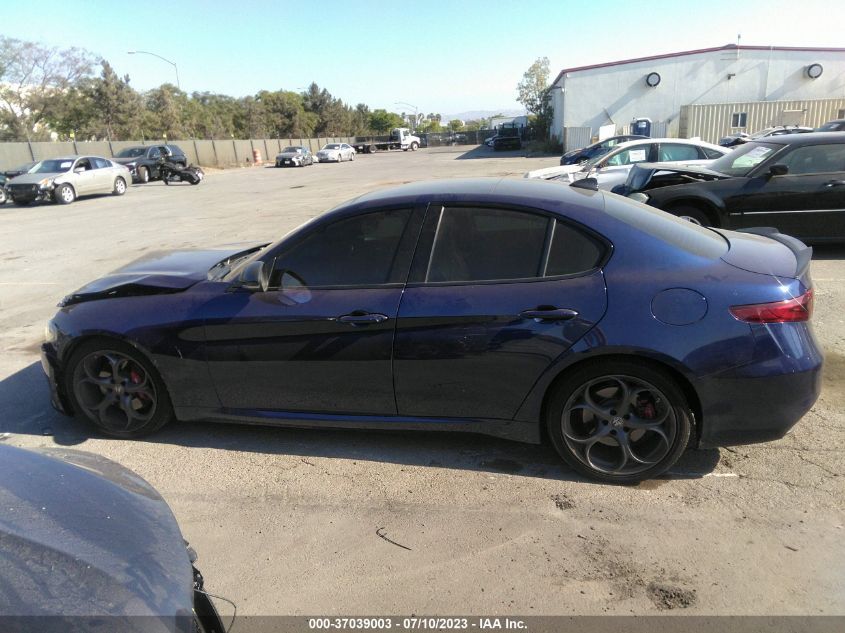 2019 ALFA ROMEO GIULIA TI - ZARFAMBN7K7603020
