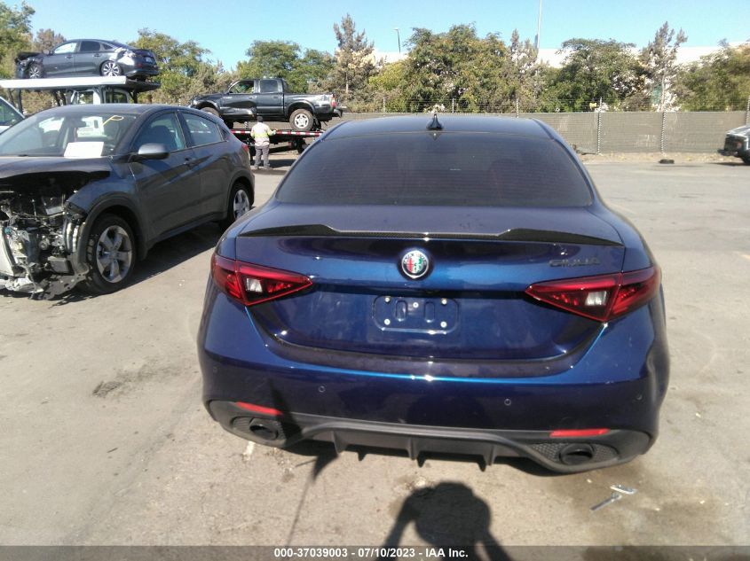 2019 ALFA ROMEO GIULIA TI - ZARFAMBN7K7603020