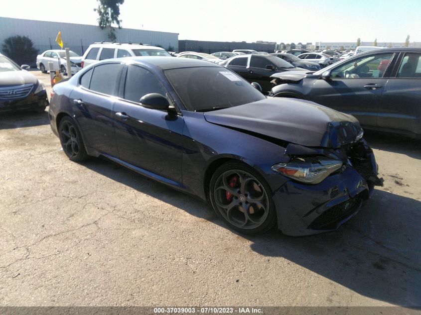 2019 ALFA ROMEO GIULIA TI - ZARFAMBN7K7603020