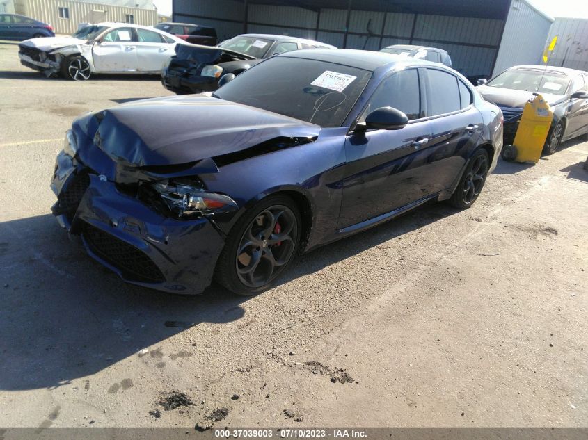 2019 ALFA ROMEO GIULIA TI - ZARFAMBN7K7603020